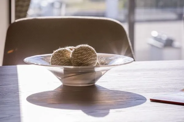 Ferienwohnung Dünenlounge Ostseebad Wustrow ZweiWasser Alte Seefahrtschule Dekoratives Detail  Dünenlounge