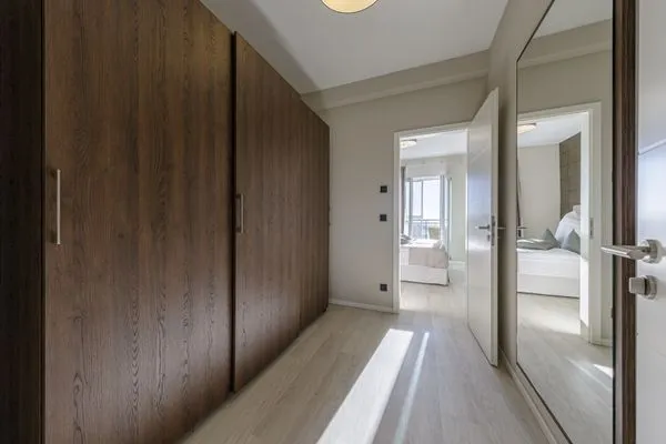 Ferienwohnung Dünenlounge Ostseebad Wustrow ZweiWasser Alte Seefahrtschule Schlafzimmer  Dünenlounge