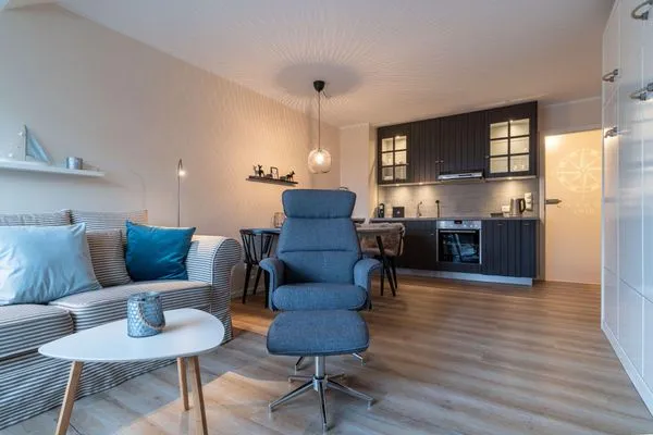 Apartmenthaus Deichbude Apartmenthaus Deichbude - Deichblick 12 SPO Ording - 