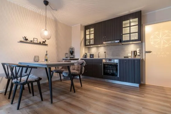 Apartmenthaus Deichbude Apartmenthaus Deichbude - Deichblick 12 SPO Ording - 