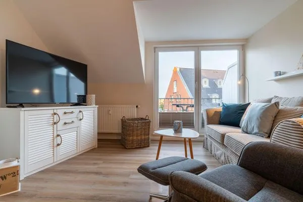 Apartmenthaus Deichbude Apartmenthaus Deichbude - Deichblick 12 SPO Ording - 