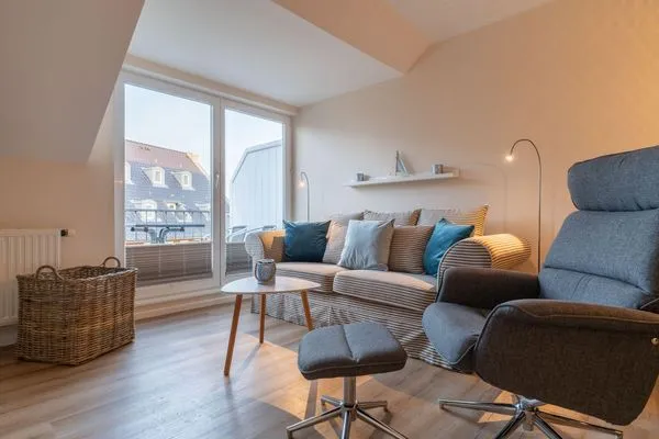 Apartmenthaus Deichbude Apartmenthaus Deichbude - Deichblick 12 SPO Ording - 