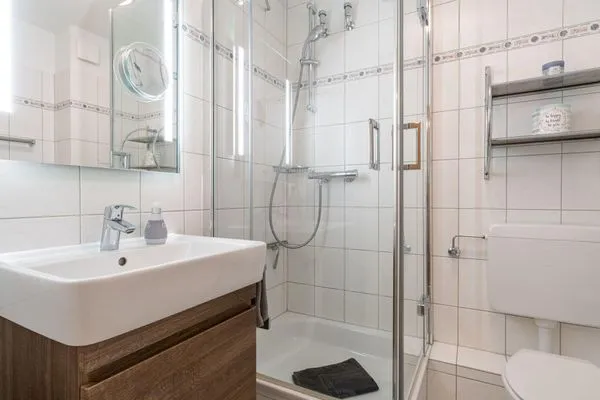 Apartmenthaus Deichbude Apartmenthaus Deichbude - Deichblick 12 SPO Ording - 