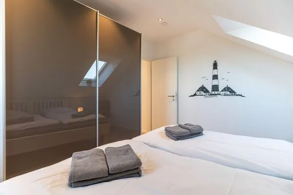 Apartmenthaus Deichbude Apartmenthaus Deichbude Leuchtfeuer - 16 SPO Ording - 