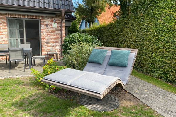 Zur Heiderose Haus 5 Sorgenfrei Zingst - Garten