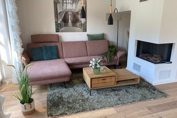 Zur Heiderose Haus 5 Sorgenfrei Zingst - Wohnzimmer