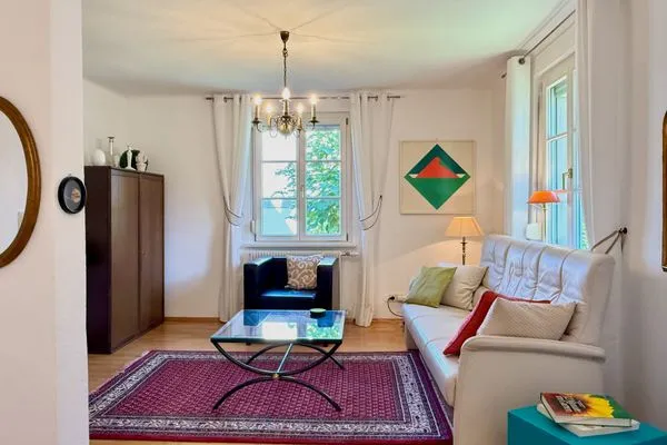  Ferienhaus Köchlin Lindau und Umgebung - Wohnzimmer