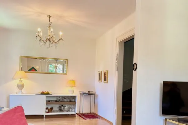  Ferienhaus Köchlin Lindau und Umgebung - Wohnzimmer