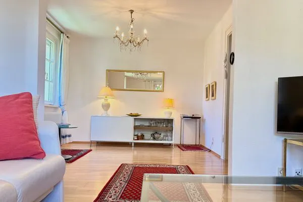  Ferienhaus Köchlin Lindau und Umgebung - Wohnzimmer