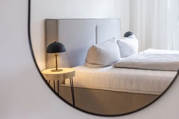 Bett Haffperle Küstenglanz - zentral in Haffkrug, nur wenige Schritte zum Strand