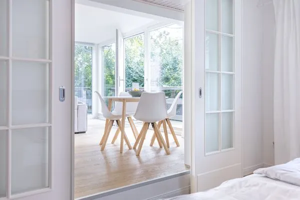 Dekoratives Detail Haffperle Küstenglanz - zentral in Haffkrug, nur wenige Schritte zum Strand