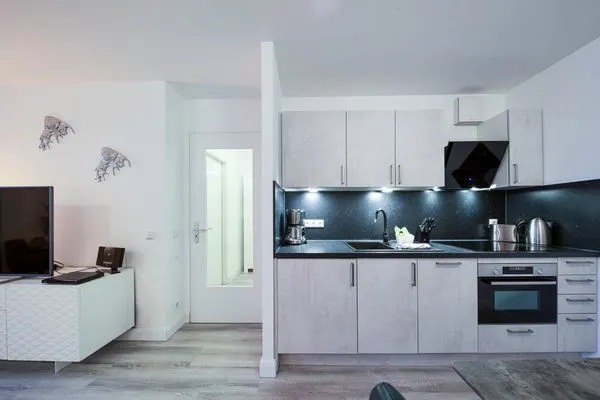 Ferienwohnung Ostseeperle Zingst - Küchenzeile  Ostseeperle