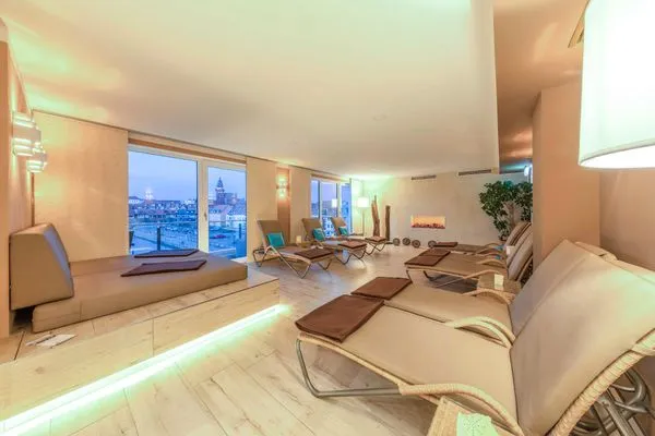 Ferienwohnung Panorama Suite - Relaxbereich  Panorama Suite