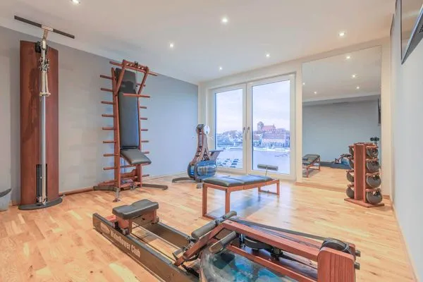 Ferienwohnung Panorama Suite - Fitnessraum  Panorama Suite