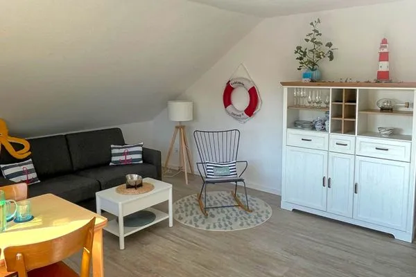 Wohnzimmer Haus Dörloop Ferienwohnung 9