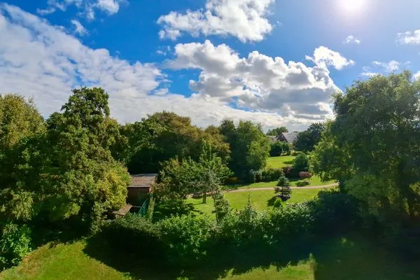 Gartenblick Haus Dörloop Ferienwohnung 9