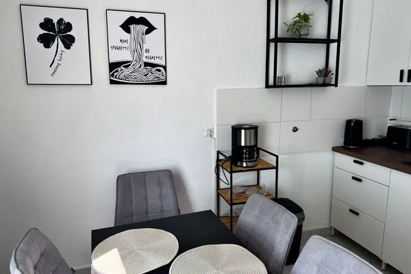 Küche / Küchenzeile  Gemütliches Appartement "Martha" an der Goitzsche mit 3 Schlafzimmern und Stellplatz