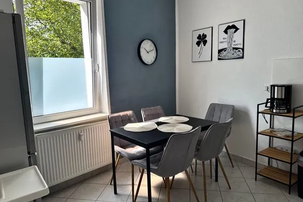 Küche / Küchenzeile  Gemütliches Appartement "Martha" an der Goitzsche mit 3 Schlafzimmern und Stellplatz