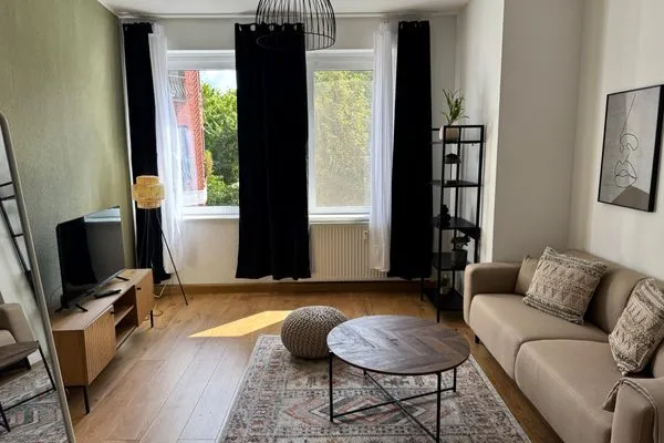 Schlafzimmer  Gemütliches Appartement "Martha" an der Goitzsche mit 3 Schlafzimmern und Stellplatz