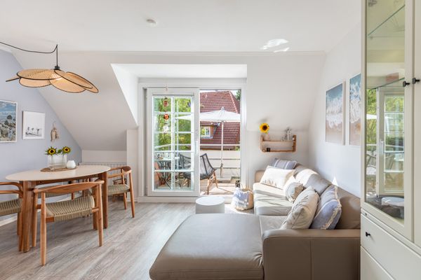 Ferienwohnung Wellenklang in St. Peter-Ording – Bild 1 von 5