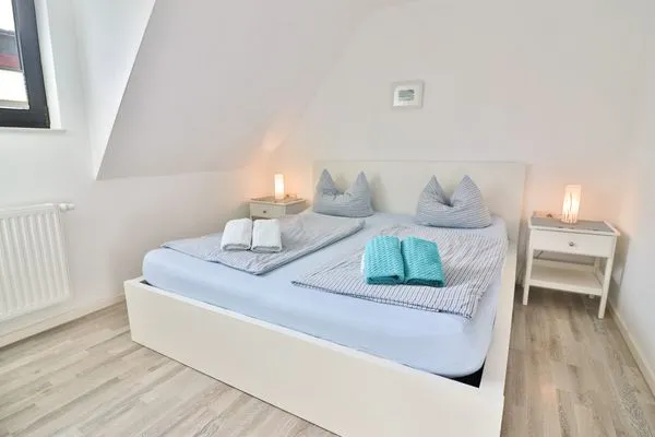 Schlafzimmer  Austernfischer