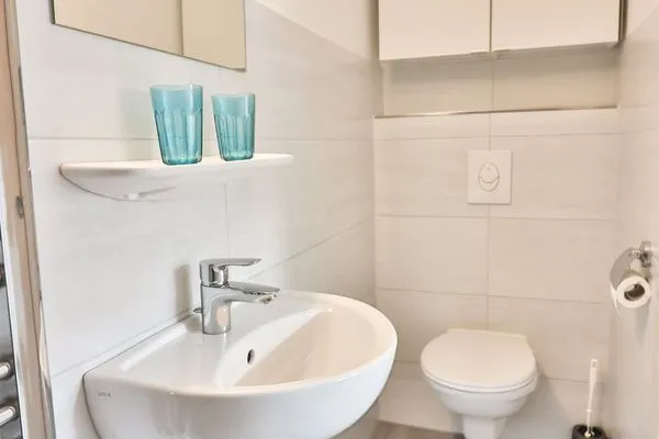 Badezimmer  Austernfischer