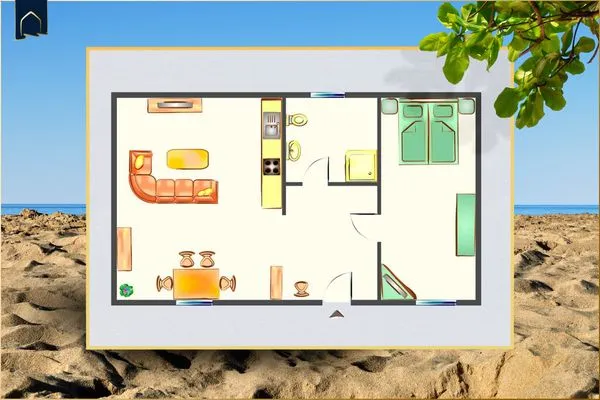 Grundriss Haus Becker App. Brücke