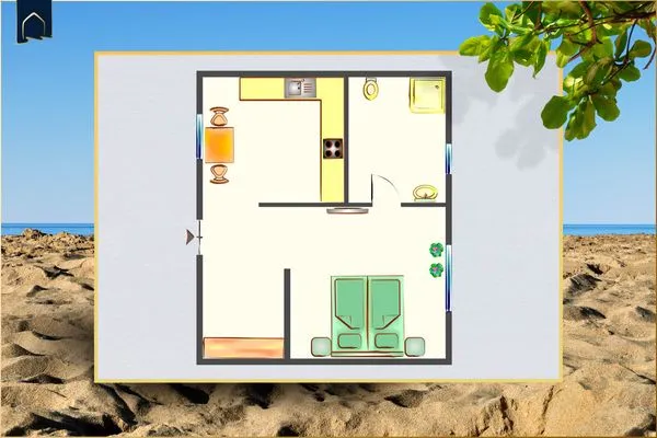 Grundriss Haus Becker App. Mittschiffs