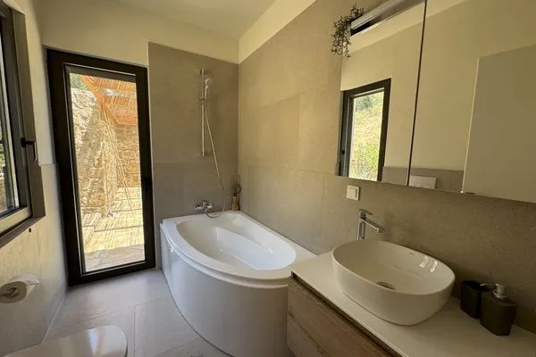 Badezimmer  Finca Morea