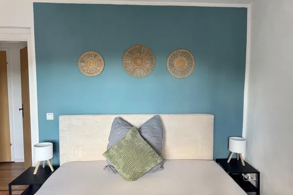 Schlafzimmer  Ferienhaus "Anita" in Eisleben mit 3 Schlafzimmern