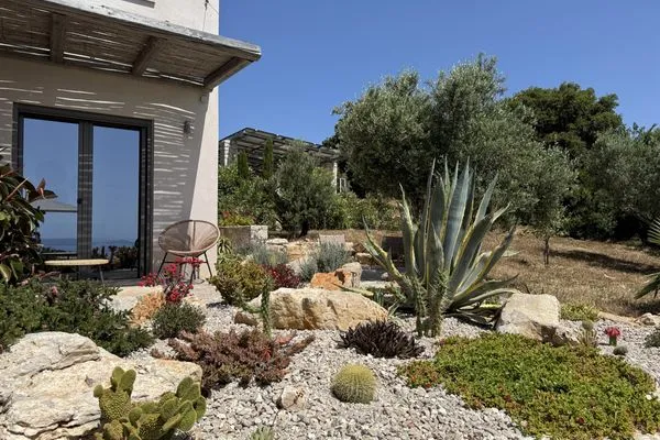 Garden  Villa Sapientza