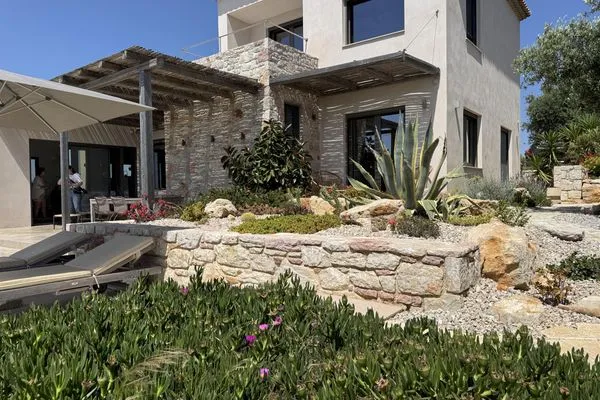 Bird's eye view  Villa Sapientza