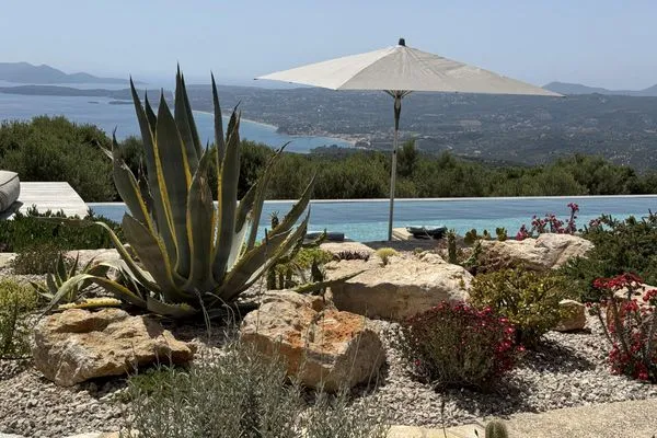 Pool view  Villa Sapientza