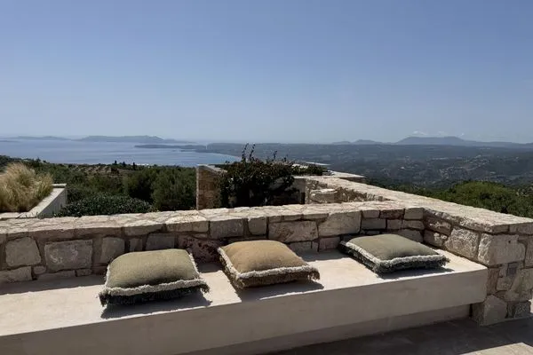 Balcony  Villa Sapientza