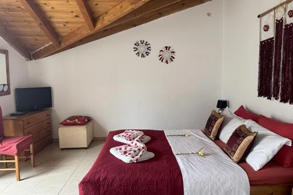 Schlafzimmer  Filoxenia Apartment 9