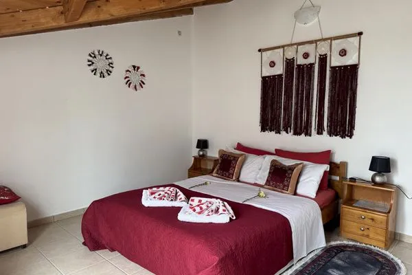 Schlafzimmer  Filoxenia Apartment 9