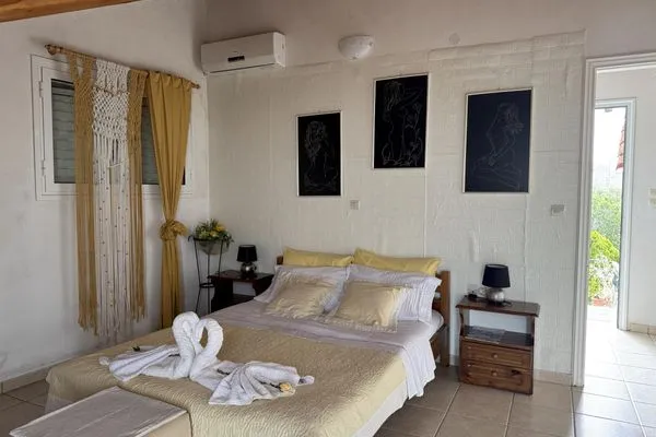 Schlafzimmer  Filoxenia Apartment 6