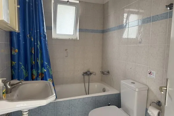 Badezimmer  Filoxenia Apartment 6