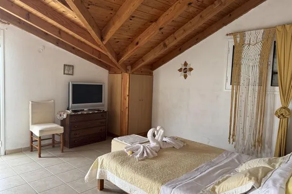 Schlafzimmer  Filoxenia Apartment 6