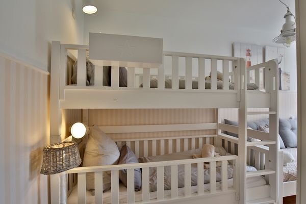 Bootshaus I Zuhause im Bootshaus Nordsee - Schlafzimmer