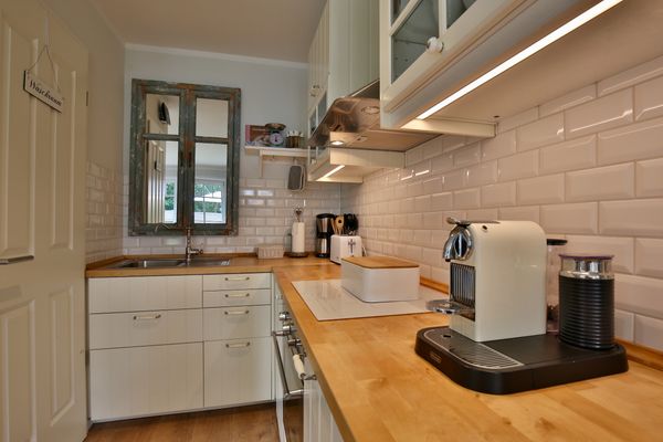 Bootshaus I Zuhause im Bootshaus Nordsee - Küche / Küchenzeile