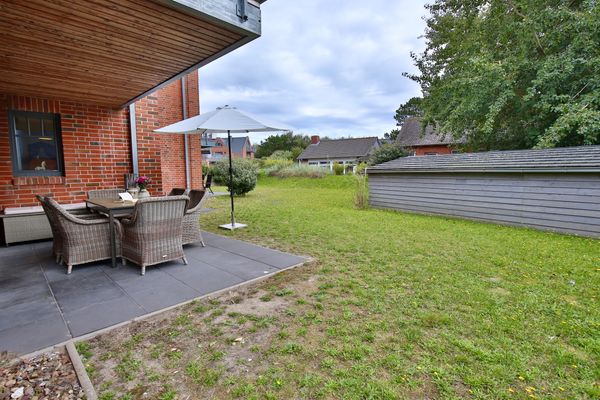 Bootshaus I Zuhause im Bootshaus Nordsee - Terrasse