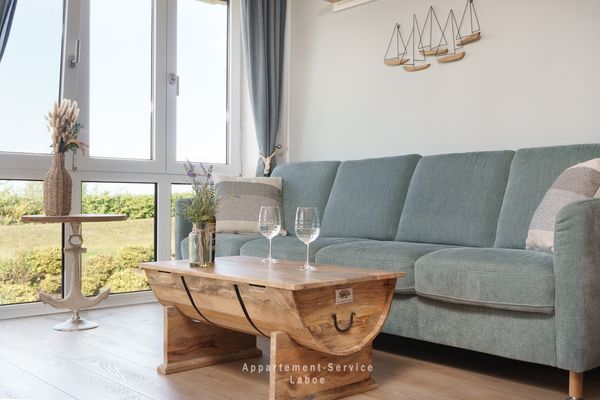  FeWo AquaMarin Stein - Wohnzimmer