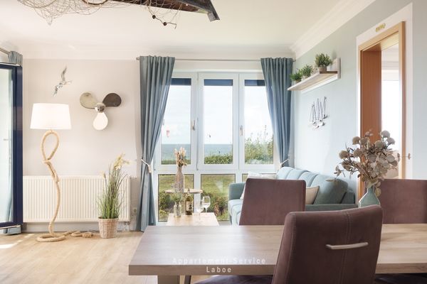  FeWo AquaMarin Stein - Wohnzimmer