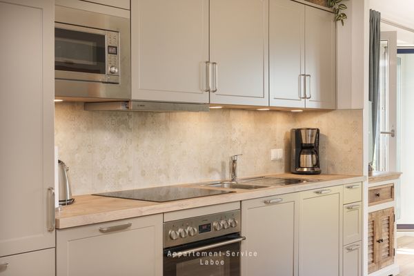  FeWo AquaMarin Stein - Küche / Küchenzeile