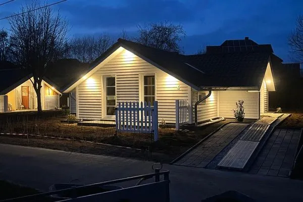 Vogelperspektive  Ferienhaus Bullerbü