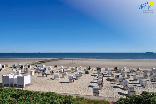 Strand Haus Panorama Ferienwohnung Strandkieker