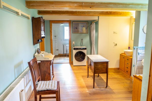  Ferienhaus Borsthusen Garding - Badezimmer