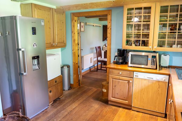  Ferienhaus Borsthusen Garding - Küche