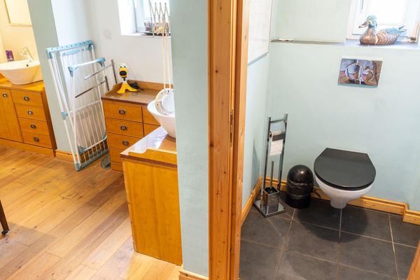  Ferienhaus Borsthusen Garding - Badezimmer